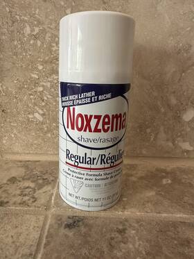 Noxzema 675690001592 Regular Shave Cream Protective Formula 11 Oz Discontinued