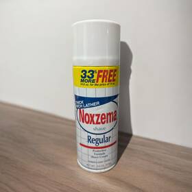 Noxzema 675690520109 1-noxzema Regular Shave Cream Protective Formula Discontinued 14oz Thick Rich