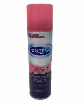 Noxzema 675690530016 Sensitive Skin Shave Gel W Vitamin E And Aloe For Bikini Underarms 7oz