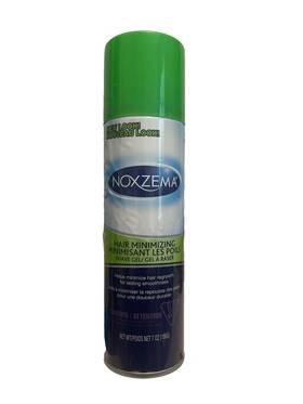 Noxzema 675690530023 Hair Minimizing Shave Gel 7 Oz New Discontinued