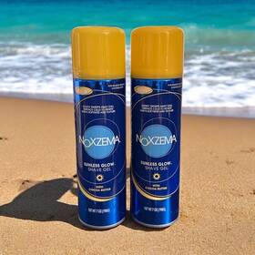 Noxzema 675690530207 Sunless Glow Shave Gel With Cocoa Butter 7 Oz Ea Lot Of 2