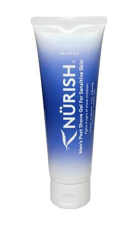 Nurish 868372000352 Post Shaving Gel - 3.4 Oz. Helps With Preventing In-grown Hair