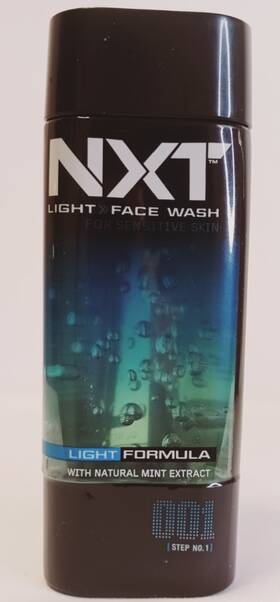 Nxt 843445010117 Light Face Wash For Sensitive Skin Formula 5.64 Oz New