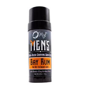 O My 819202012588 Bay Rum Shave Soap Stick 2.5 Oz By