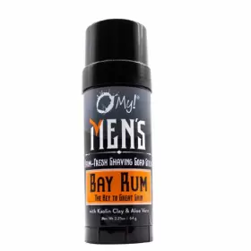 O My 819202012588 Bay Rum Shave Soap Stick 2.5 Oz By