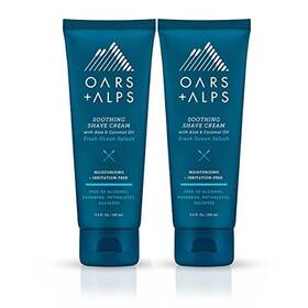Oars Alps 850034925110 Soothing Mens Shaving Cream Dermatologist Tested And Infused With Aloe