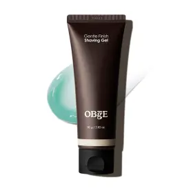 Obge 809567704411 Gentle Finish Shaving Gel 2.8oz - Hydrating Mens For Sensitive