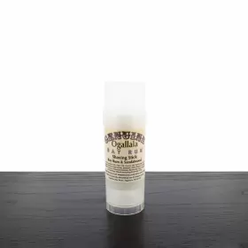 Ss-oga-008 Ogallala Bay Rum And Sandalwood Shaving Soap Stick