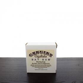 Ogallala Ss-oga-001 Bay Rum Limes And Peppercorns Shaving Soap