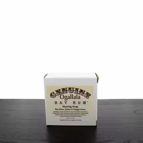 Ss-oga-001 Ogallala Bay Rum Limes And Peppercorns Shaving Soap Ss-oga-001 Ogallala Bay Rum Limes And Peppercorns Shaving Soap