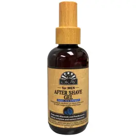 Okay-menasg4 Okaypurenaturals Okay Mens After Shave Gel - 4 Oz / 118 Ml