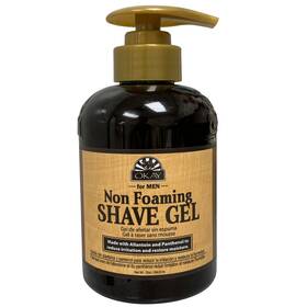Okaypurenaturals Okay-mennfsg12 Okay Mens Non Foaming Shave Gel - 12 Oz / 355 Ml