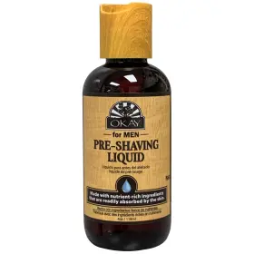 Okay-menpsl4 Okaypurenaturals Okay Mens Pre Shaving Liquid - 4 Oz / 118 Ml
