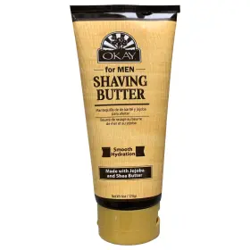 Okay-mensb6 Okaypurenaturals Okay Mens Shaving Butter - 6 Oz / 177 Ml