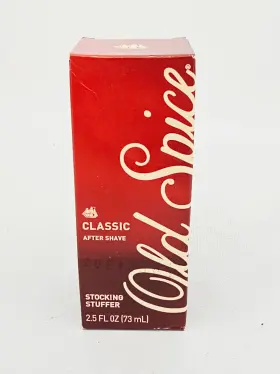 Old Spice 012044010013 Classic After Shave Stocking Stuffer 2.5 Oz