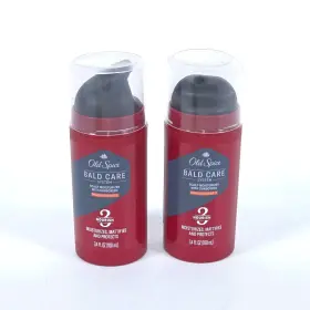 Old Spice 012044047903 Bald Care System Scalp Moisturizer Spf 25 3.4oz 2-pack Clean Scent