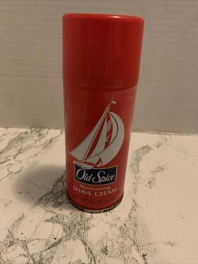 Old Spice 012044369005 Vintage Original Shave Cream 6oz