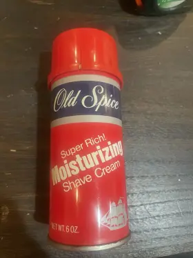 3690 Old Spice Vintage Shave Cream Moisturizing 6oz
