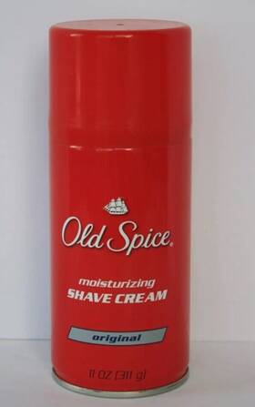 Old Spice 675690369104 Original Moisturizing Shave Cream 11 Oz