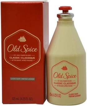 Old Spice 7037 After Shave Lotion Classic 4.25 Oz - 3 Pack