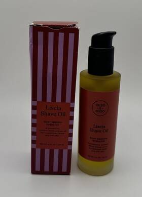 Olio E Osso 857327007287 Liscia Shave Oil Protective Shower 4 Fl Oz / 120ml