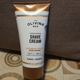 9399w Olivina Men 9399w# Conditioning Shave Cream Bourbon Cedar 6.5 Fl Oz Vegan Cruelty-free 9399w Olivina Men 9399w# Conditioning Shave Cream Bourbon Cedar 6.5 Fl Oz Vegan Cruelty-free