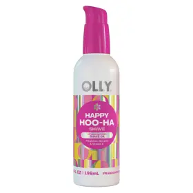Olly 111110576474 Vitamins Happy Hoo Ha Intimate Shave Oil Unscented 6.7 Oz