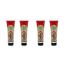 Omega 8001673991314 Eucalyptus Shaving Cream Tube From Italy - 4 Pack