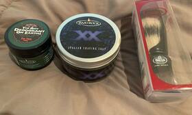 Omega 81064 Italian Shaving/ Men S Care Bundle Razorock Xx Best Deodorant