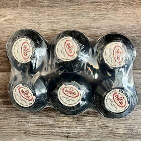 Omega Omg-46001 Eucalyptus Shaving Cream In Bowl 150ml/5.2oz - Lot Of 6