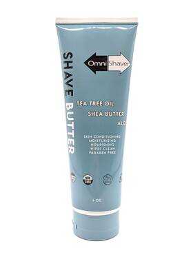Omnishaver 860000582100 Shave Butter - The Best Shaving Cream For Head Arms Legs And Body C