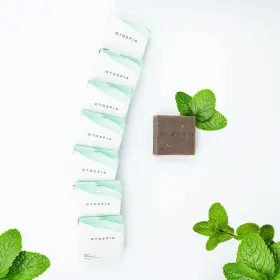 Cr-acil-52sv Otoepia Shaving Bar And Body Soap In Mint Scent For Men - 8 Bars All Purpose Natural
