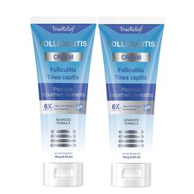 Ouhengtek 717956641408 Folliculitis Cream Soothes And Helps Clear Bumps On Scalp Face Body Butt F