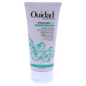 Ouidad I0095995 Vitalcurl Plus Define And Shine Styling Gel-cream By For Unisex - 6 Oz