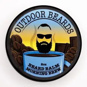 Outdoor Beards 850005173700 Beard Balm 2 Oz Cleansing For Short Or Long Be
