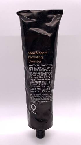 Oway 308778 Face And Beard Hydrating Cleanser 150ml/5oz