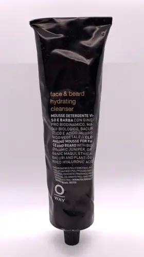 308778 Oway Face And Beard Hydrating Cleanser 150ml/5oz