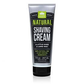 Pacific Shaving Company 1672915 Natural Cream - Shea Butter Vitamin E Shave Cr