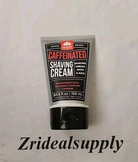 Pacific Shaving Company 186356000168 Co Caffeinated Cream Shave Smart 3.4 Fl Oz