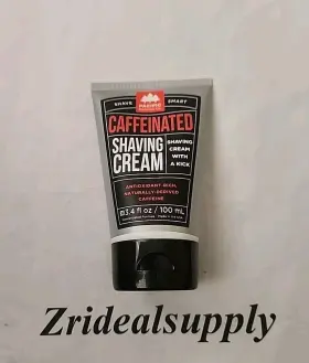 Pacific Shaving Company 186356000168 Co Caffeinated Cream Shave Smart 3.4 Fl Oz
