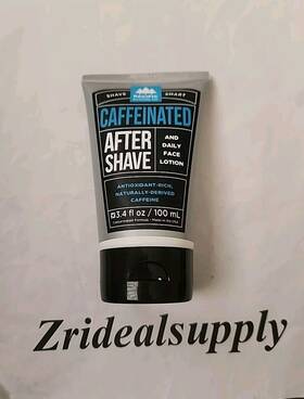Pacific Shaving Company 186356000175 Caffeinated Aftershave - 3.4 Fl Oz