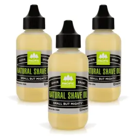 Pacific Shaving Company 186356000380 Natural Oil - For Men And Women A