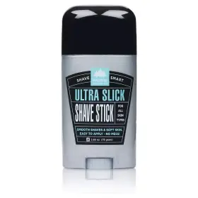 Pacific Shaving Company 186356000472 Ultra Slick Shave Stick 2.65 Oz Smooth No Mess