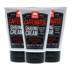 Pacific Shaving Company 186356000526 Caffeinated Cream - Helps Reduce Appearance O Pacific Shaving Company 186356000526 Caffeinated Cream - Helps Reduce Appearance O
