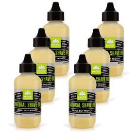 Pacific Shaving Company 186356000540 Natural Oil 2 Oz 6 Pack