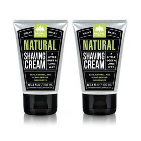 Pacific Shaving Company 186356000656 Natural Cream - Shea Butter Vitamin E Shave