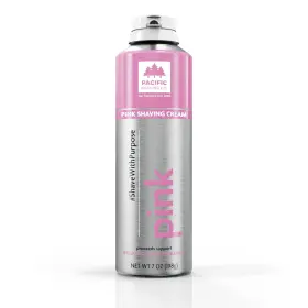 Pacific Shaving Company 186356000823 Pink Cream - Foaming Colorful