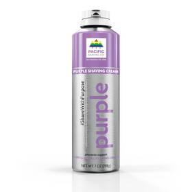 Pacific Shaving Company 186356000847 Purple Cream - Foaming Colorful
