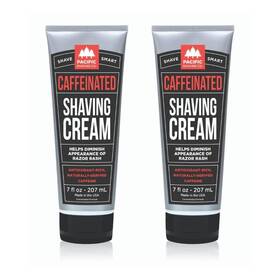 Pacific Shaving Company 191567556168 Caffeinated Cream - Caffeine Shea Butter S