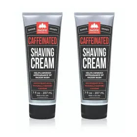 Pacific Shaving Company 191567556168 Caffeinated Cream - Caffeine Shea Butter S